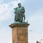 Statue of Thomas Carlyle Ecclefechan